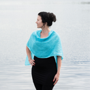 Hartiahuivi Lilja, Turkoosi