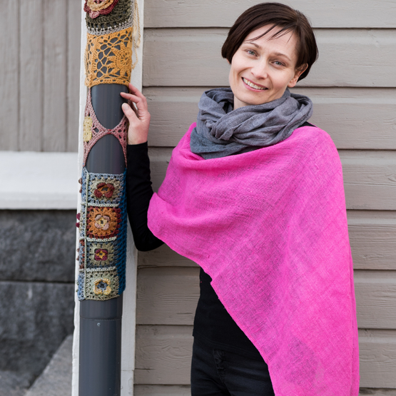 Hartiahuivi Lilja, Pinkki