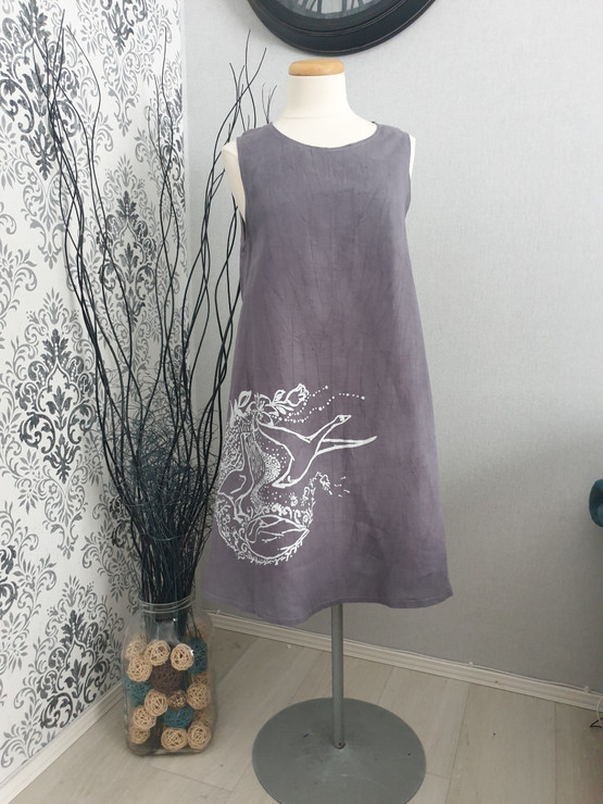 Pellavamekko Kaunokki, Siiville