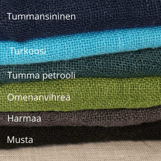 Pellavamekko Kaunokki, Siiville