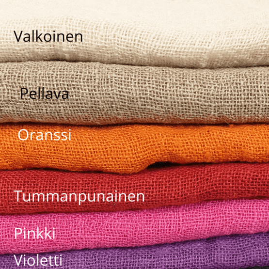 Pellavamekko Kaunokki, Siiville