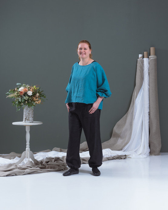 Pellavahousut, Jalava