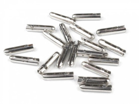 NYÖRINPÄÄ: METALLINEN PYÖRISTETTY 4X18MM
