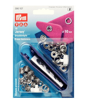 PRYM METALLINEN RENGASNEPPARI 10MM