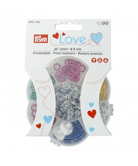 PRYM LOVE 8MM RENGASNEPPARI, VÄRILAJITELMA