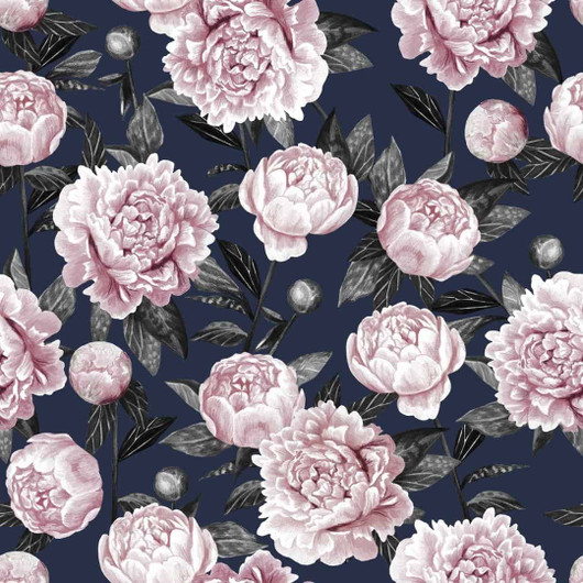 PIONIT -DIGITRIKOO TUMMANSININEN-VANHA ROOSA