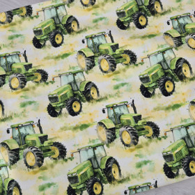 DIGITRIKOO TRACTOR GREEN