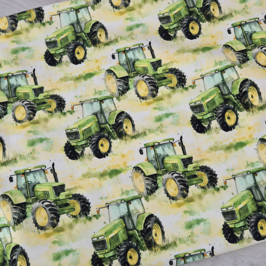 DIGITRIKOO TRACTOR GREEN