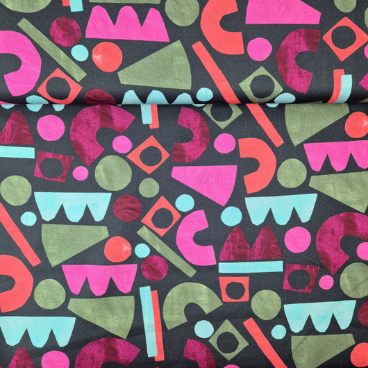 KUVIOCANVAS GEOMETRIC - PINKKI