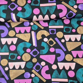 KUVIOCANVAS GEOMETRIC - PASTEL