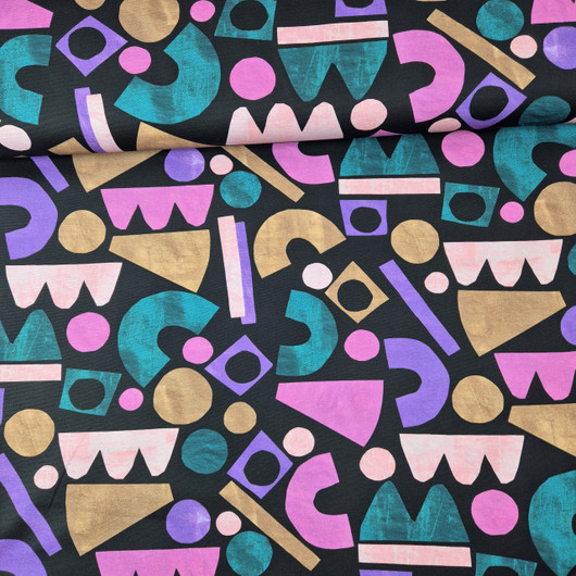 KUVIOCANVAS GEOMETRIC - PASTEL