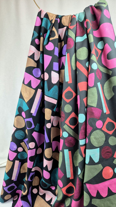 KUVIOCANVAS GEOMETRIC - PINKKI