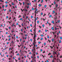 KUDOTTU VISKOOSI CUTE FLOWERS PINK