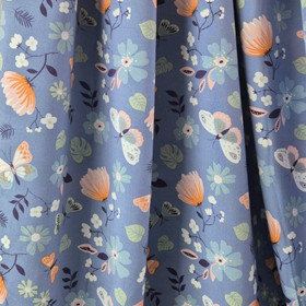 KUDOTTU VISKOOSI DREAMY FLOWERS