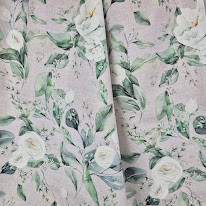 KUVIOCANVAS WHITE FLOWERS