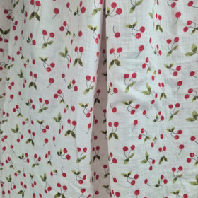 DOUBLE GAUZE CHERRIES