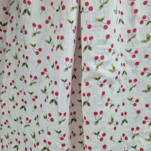 DOUBLE GAUZE CHERRIES