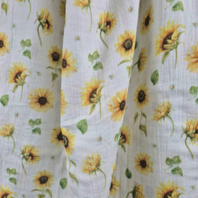 DOUBLE GAUZE SUNFLOWERS