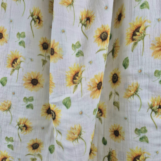 DOUBLE GAUZE SUNFLOWERS