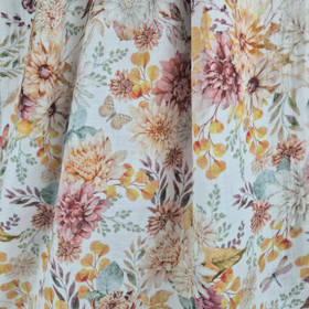 DOUBLE GAUZE FLOWER GARDEN