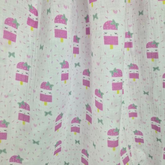 DOUBLE GAUZE ICE CREAM