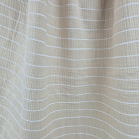 DOUBLE GAUZE STRIPES KERMA