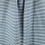 DOUBLE GAUZE STRIPES INDIGO