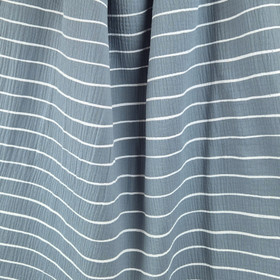 DOUBLE GAUZE STRIPES INDIGO