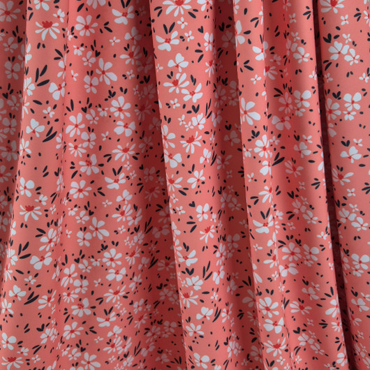 KUVIOLYCRA FLOWERY ORANSSI