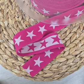 BOKSERIKUMINAUHA KUVIOLLINEN - 40MM