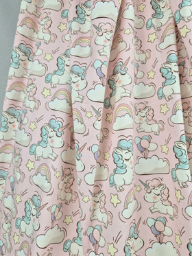 DIGITRIKOO RAINBOW UNICORNS PINK