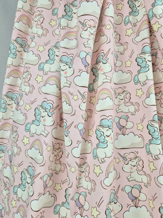 DIGITRIKOO RAINBOW UNICORNS PINK