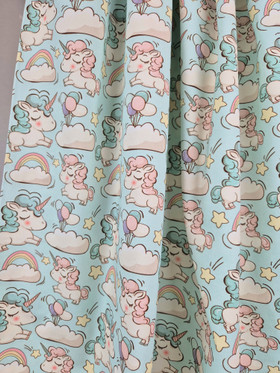 DIGITRIKOO RAINBOW UNICORNS MINT