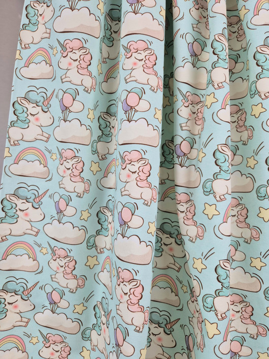 DIGITRIKOO RAINBOW UNICORNS MINT