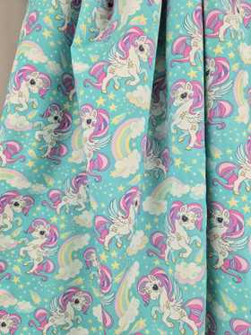 DIGITRIKOO UNICORNS TURQUOISE