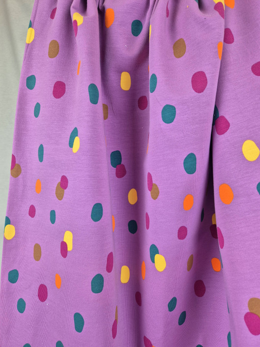 HARJATTU JOUSTOCOLLEGE CONFETTI - LILA