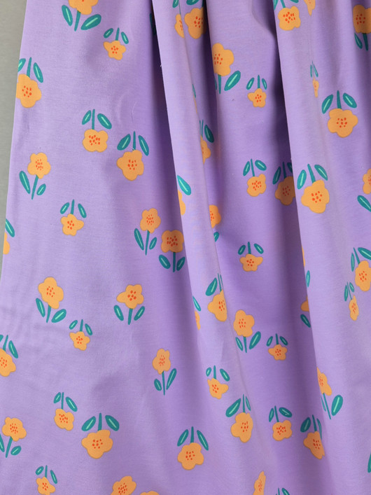 JOUSTOCOLLEGE SIMPLE FLOWERS - LILA