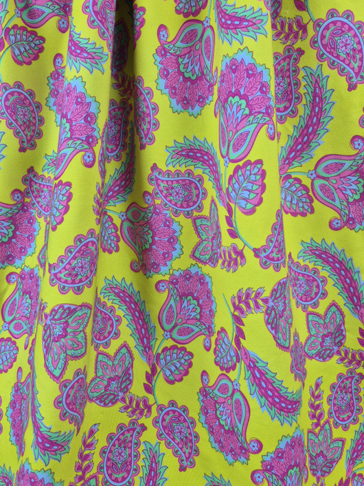 COLOURFUL FLOWERS - KELTAINEN