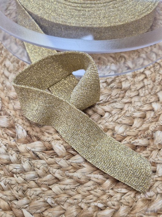 RAITANAUHA - KULTA GLITTER