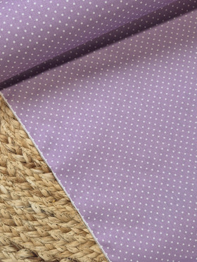 PINNOITETTU PUUVILLA PILKUT - VAALEA LILA
