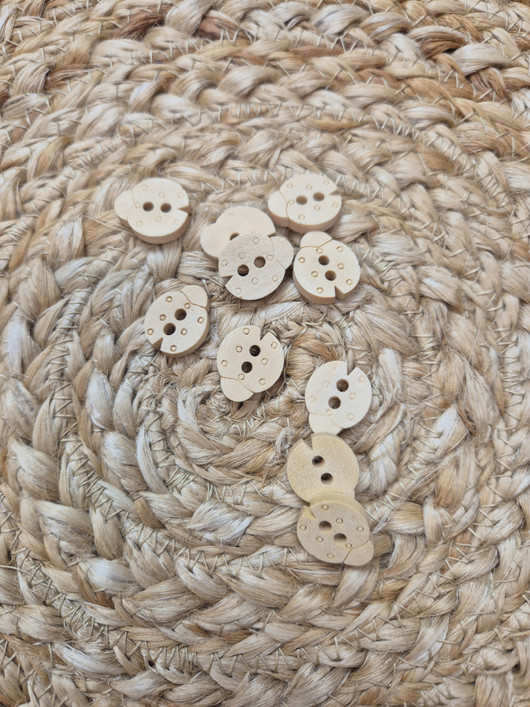 PUUNAPPI: LEPPÄKERTTU 17MM