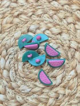 KANNALLINEN NAPPI: VESIMELONI 10x20MM