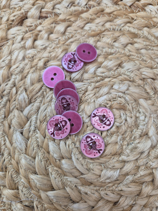 MUOVINAPPI: MERMAID 15MM