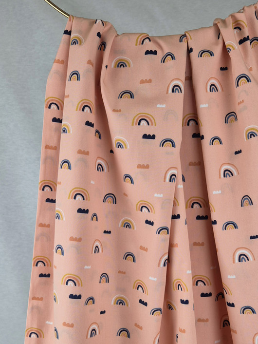 PUUVILLAKANGAS RAINBOW - PEACH