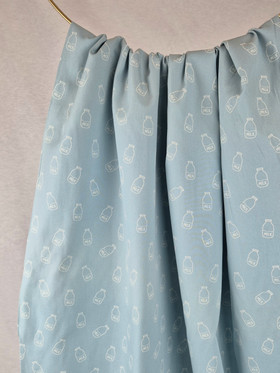 PUUVILLAKANGAS BOTTLES - DUSTY BLUE