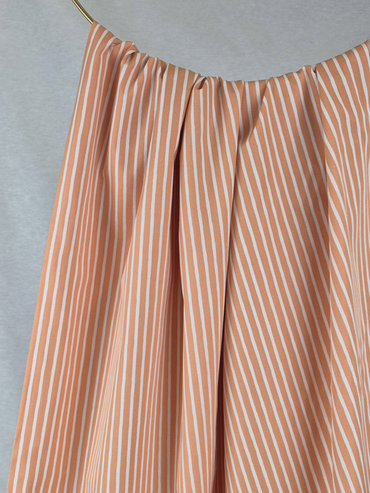 PUUVILLAKANGAS STRIPES - APRICOT