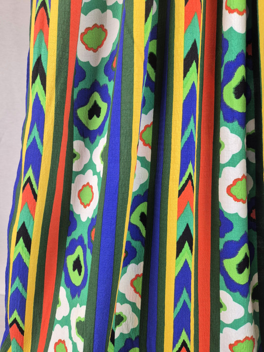 BUBBLE -VISKOOSI RETRO SINI-ORANSSI