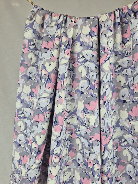 KUDOTTU VISKOOSI - ABSTRACT LIGHT LILA