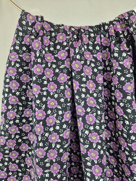 KUDOTTU VISKOOSI - LILAC FLOWERS