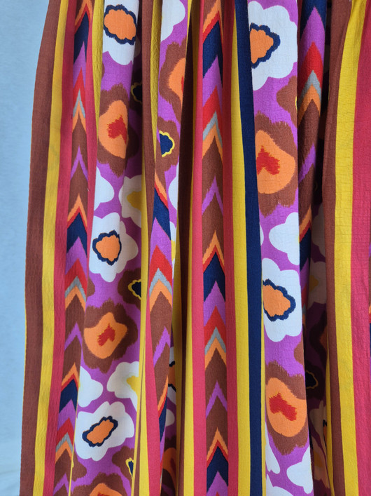 BUBBLE -VISKOOSI RETRO PINKKI-ORANSSI